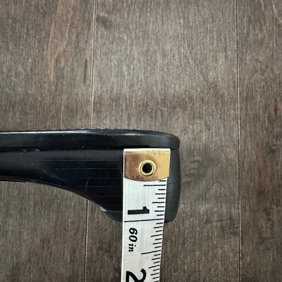 Cole Haan‎ City Women's Leather Mule Coquette Bow Girly Feminine Black 8.5 - Picture 9 of 9